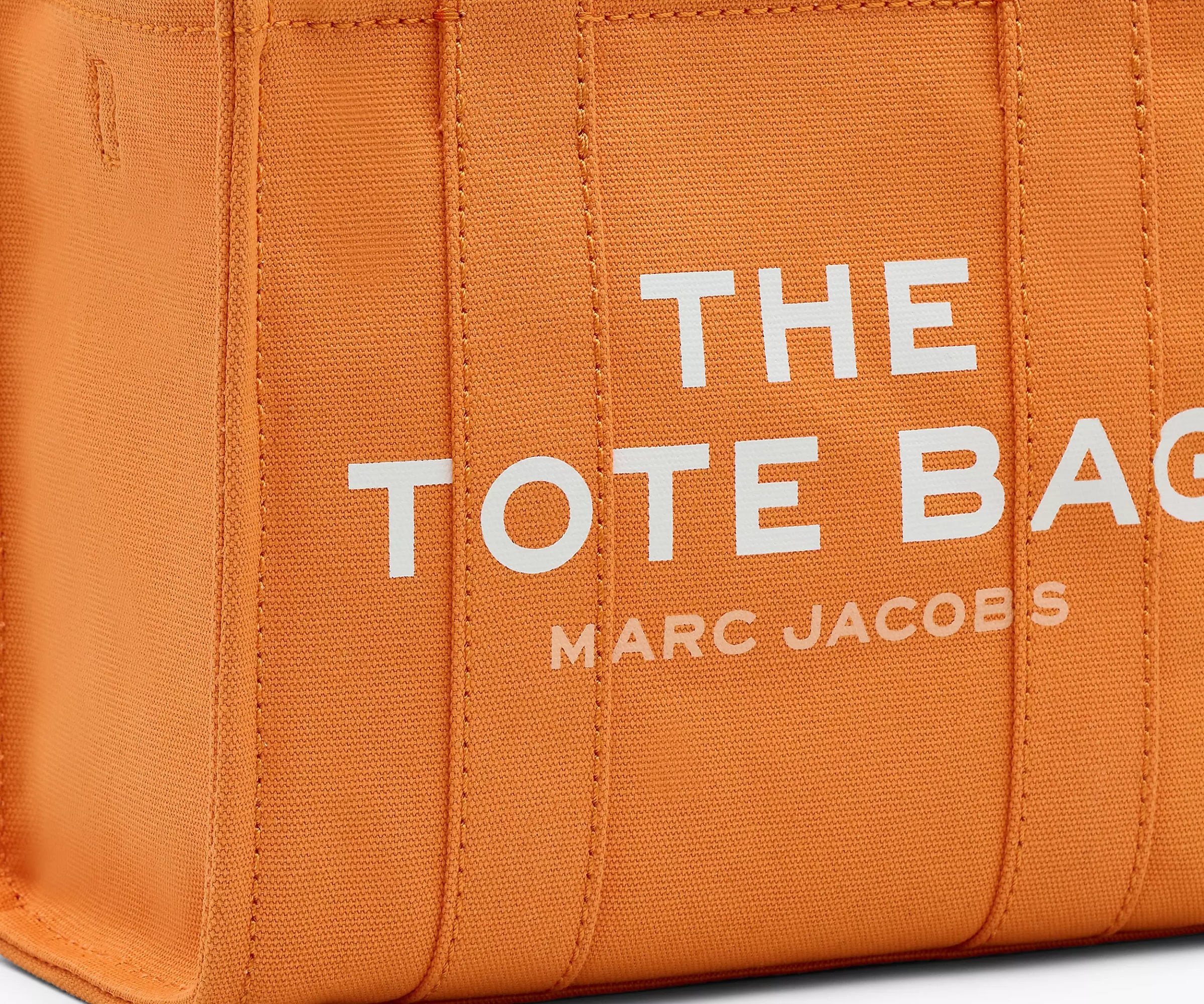 Marc Jacobs The Tote Bag Logo Tote In Brown