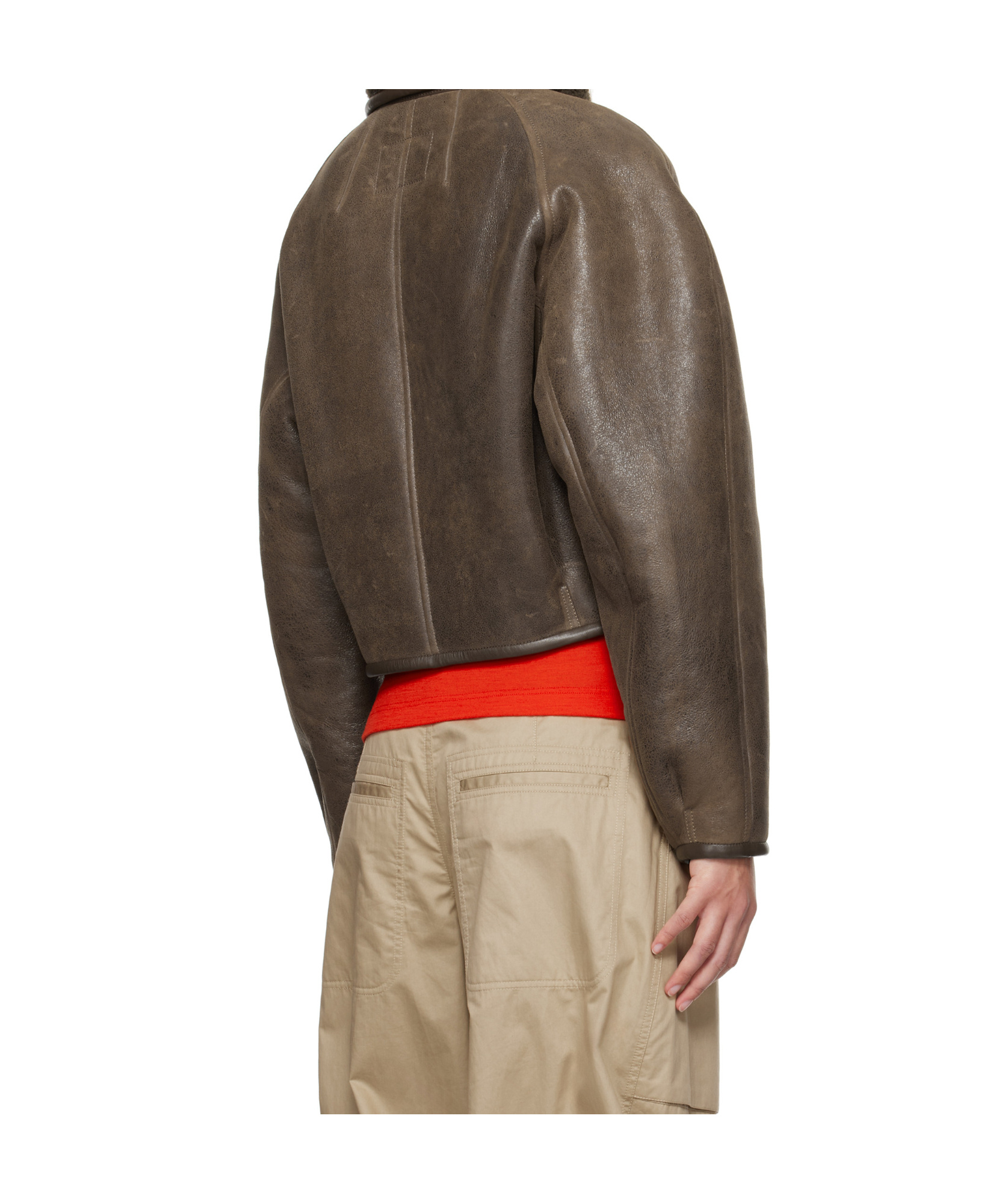 Isabel Marant Long-sleeved Jacket In Brown