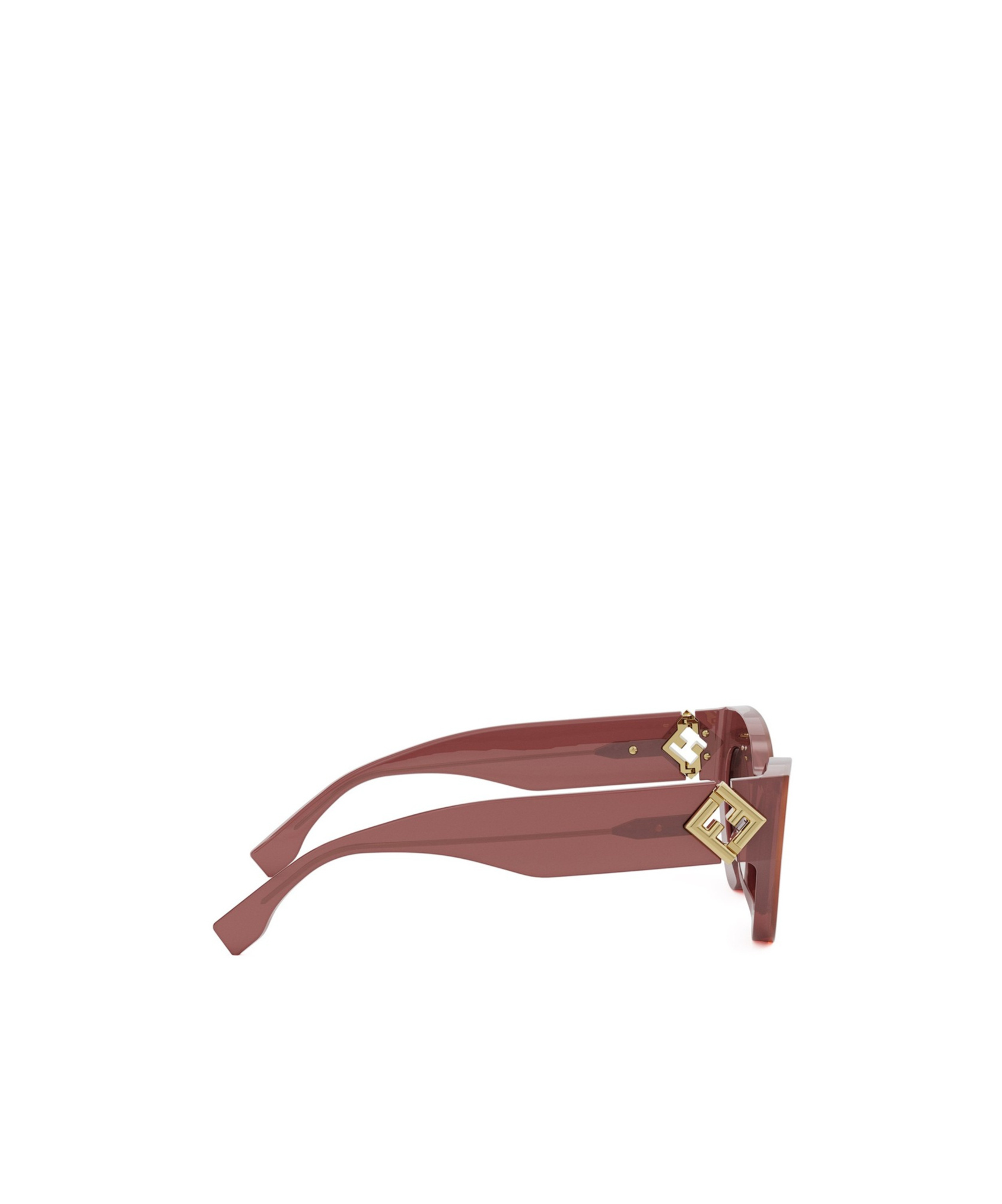 Fendi Eyewear Cat-eye Frame Sunglasses In Brown