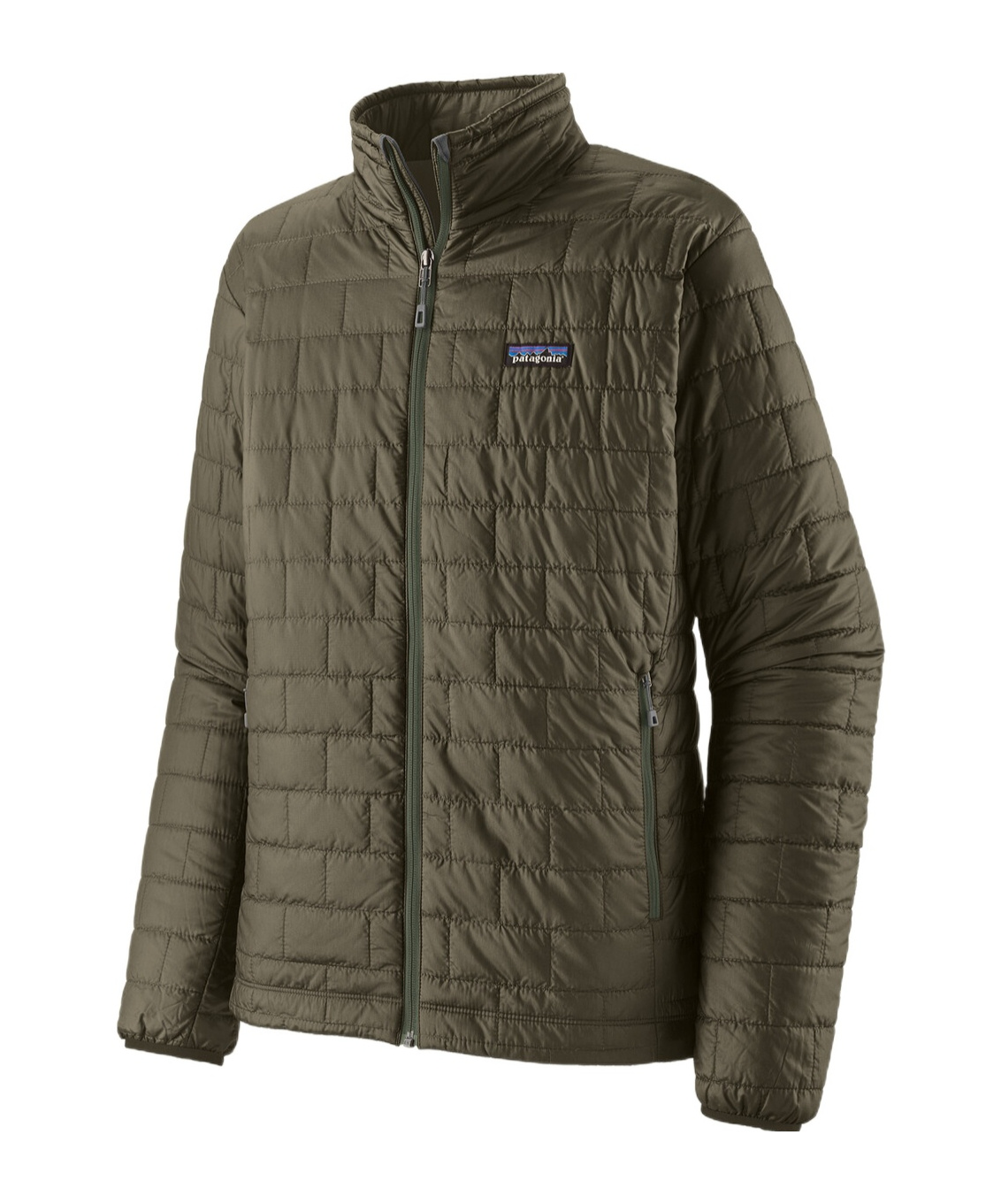 Patagonia Nano Puff Down Jacket In Green