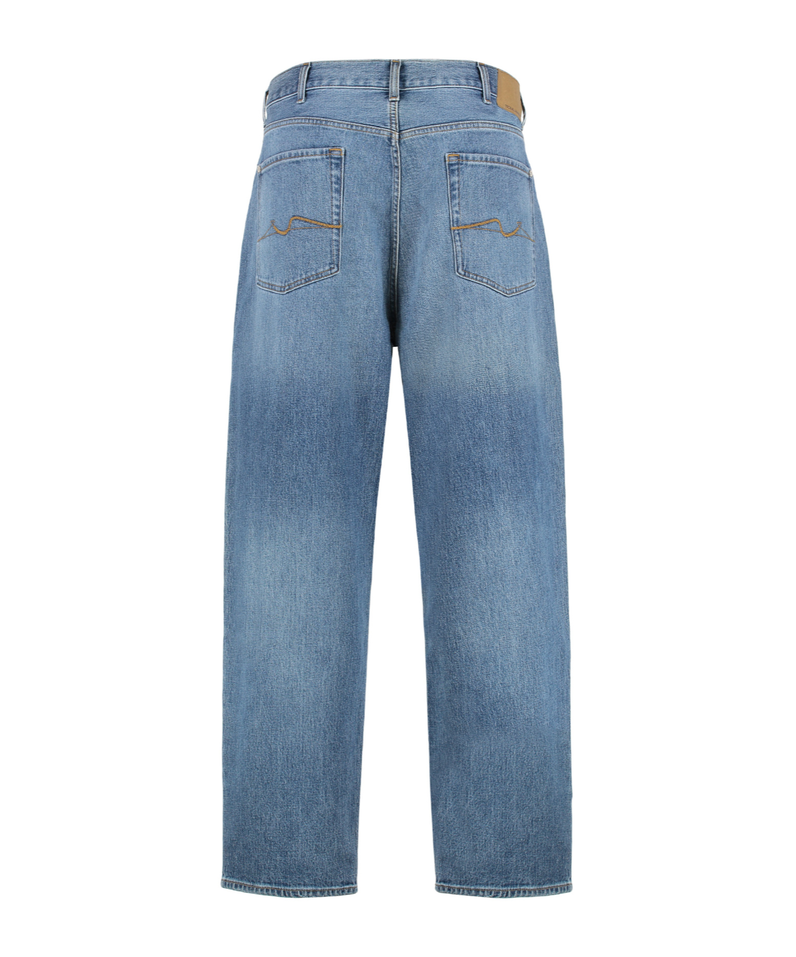 Shop 7 For All Mankind Fade Details Jeans Pants