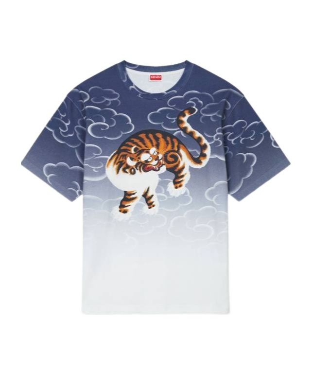 Kenzo Short-sleeved T-shirt In White