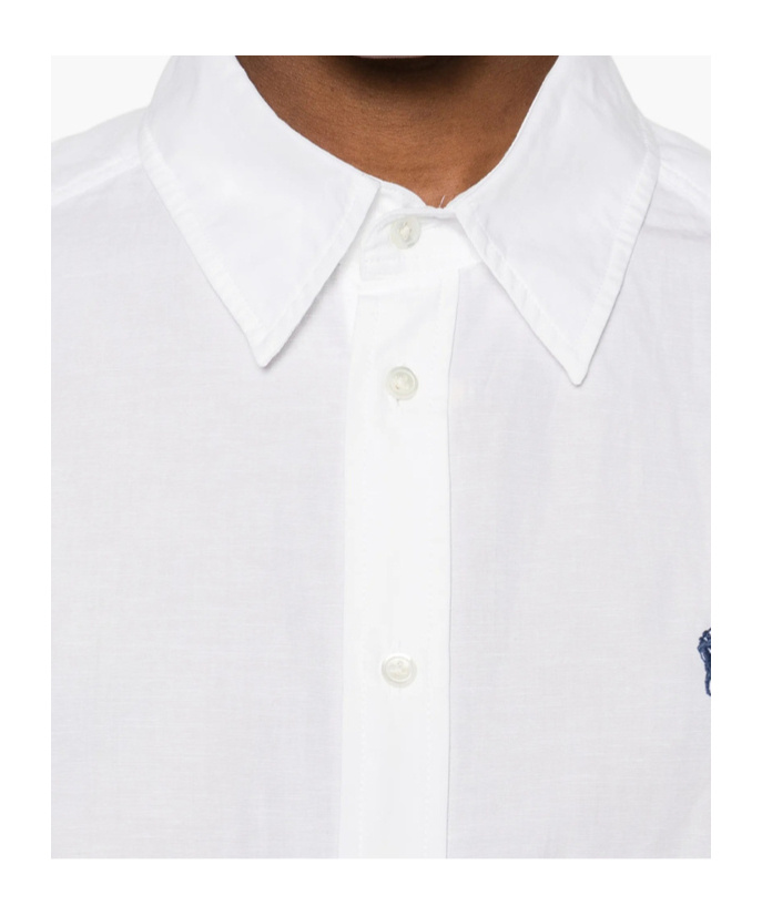 Polo Ralph Lauren Shirt Dress In White