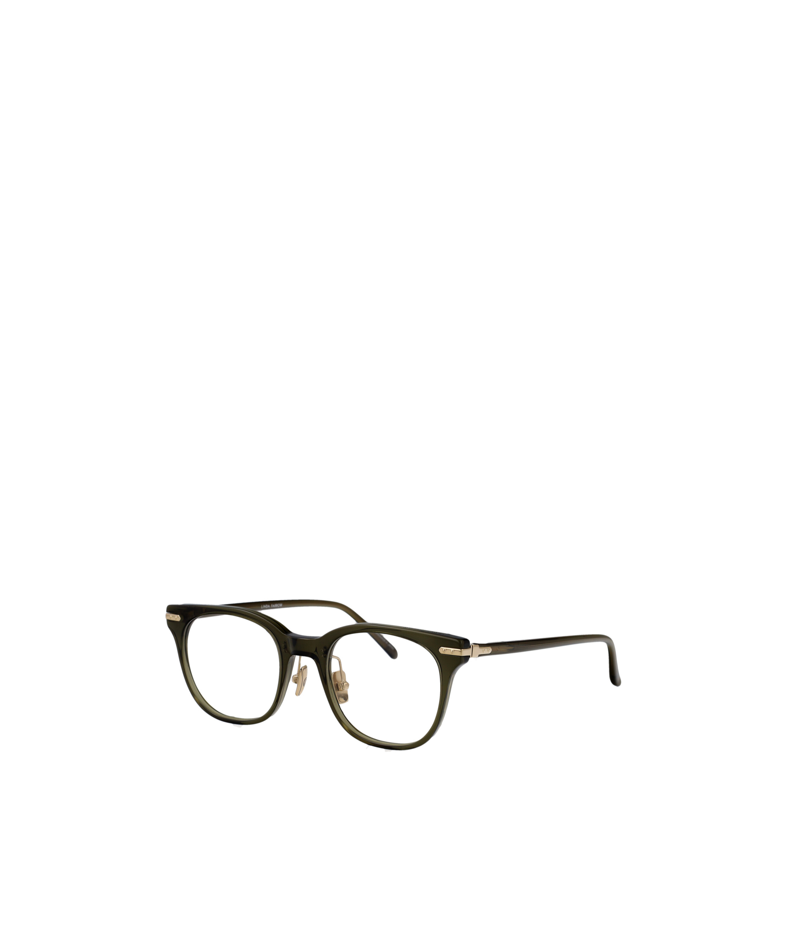 Linda Farrow Arch Optical Square-frame Glasses In Black