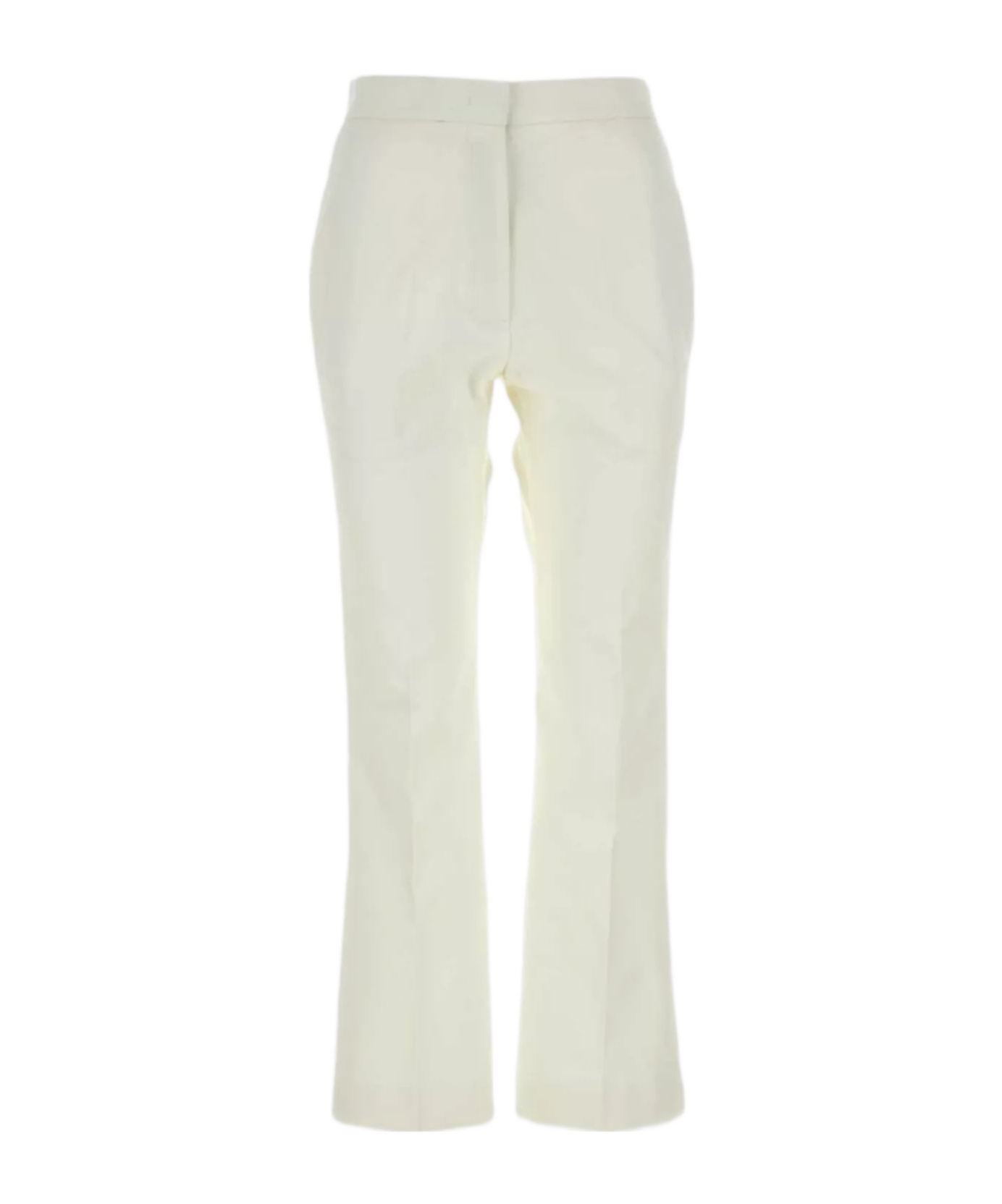 Jil Sander Women's Cotton Pant In White