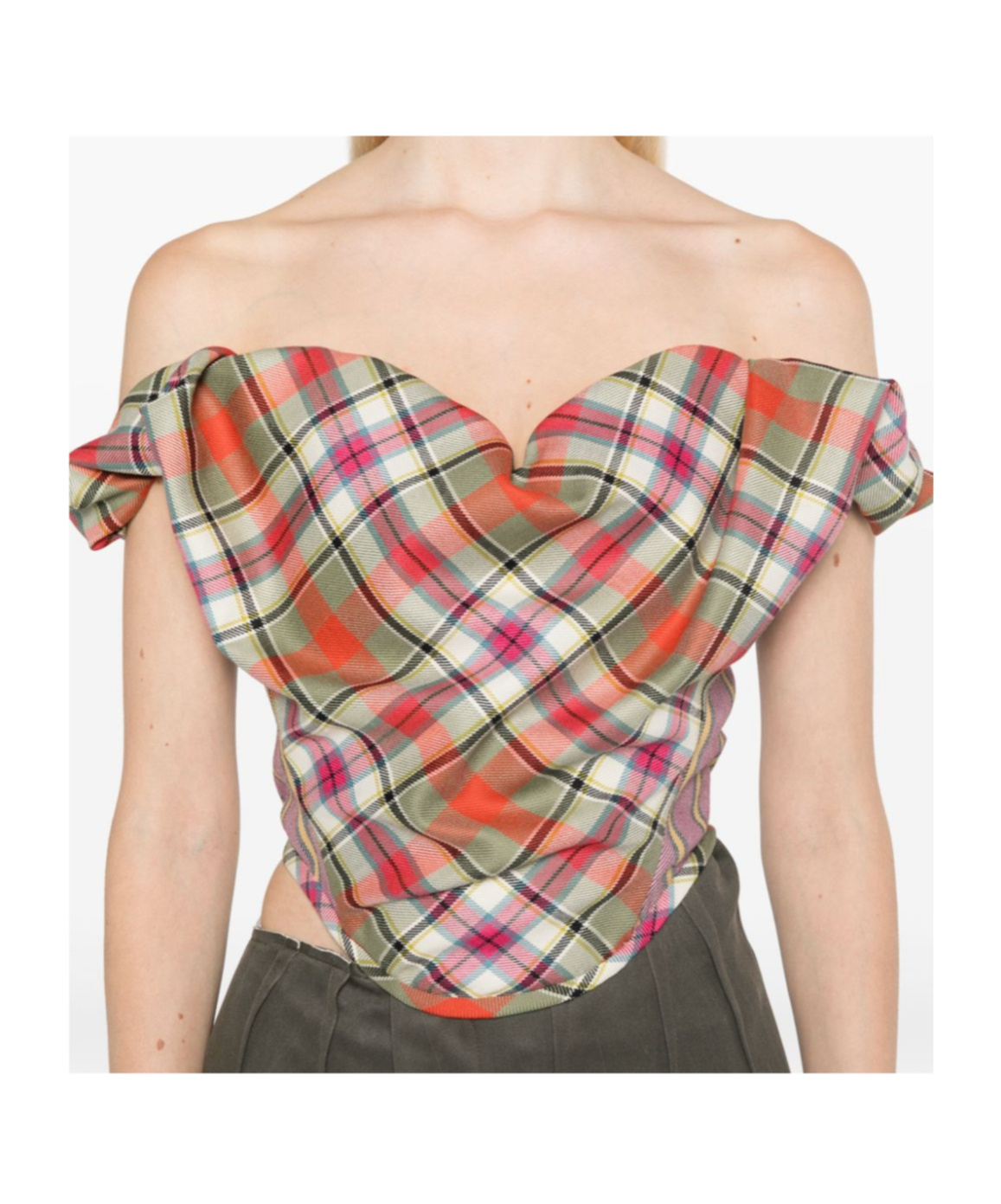 Vivienne Westwood Sunday Corset In Pink