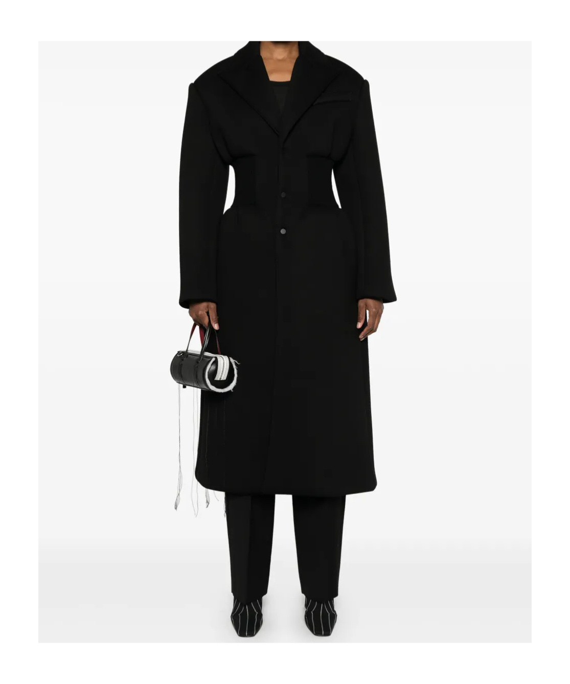 Shop Wardrobe.nyc Single-breasted Coat