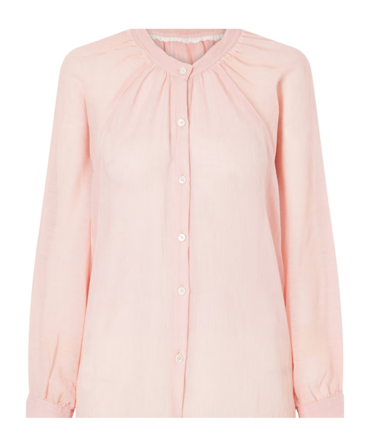LEMLEM SOLID COTTON SHIRT