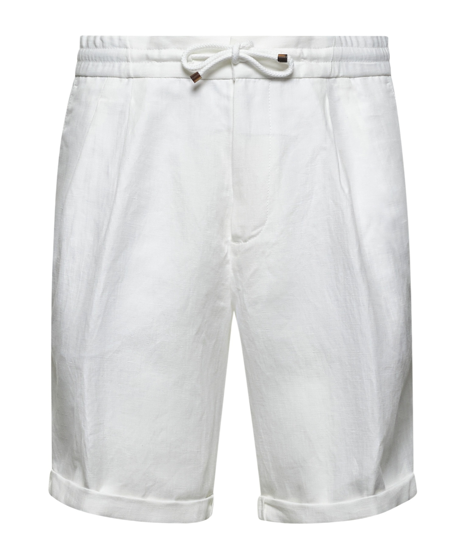 Brunello Cucinelli Drawstring Shorts In White