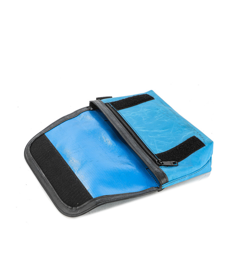 Freitag Logo Wallet In Blue
