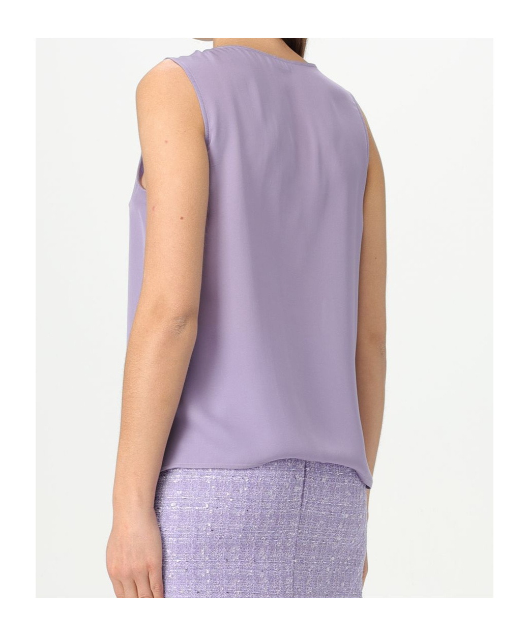 Emporio Armani Shirt In Purple