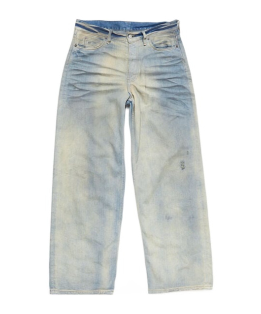 Acne Studios 1981m Loose-fit Jeans In Gray
