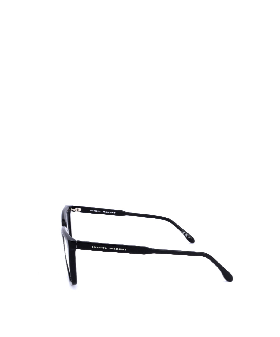 Isabel Marant Geometric Frame Plain Mirror In Black