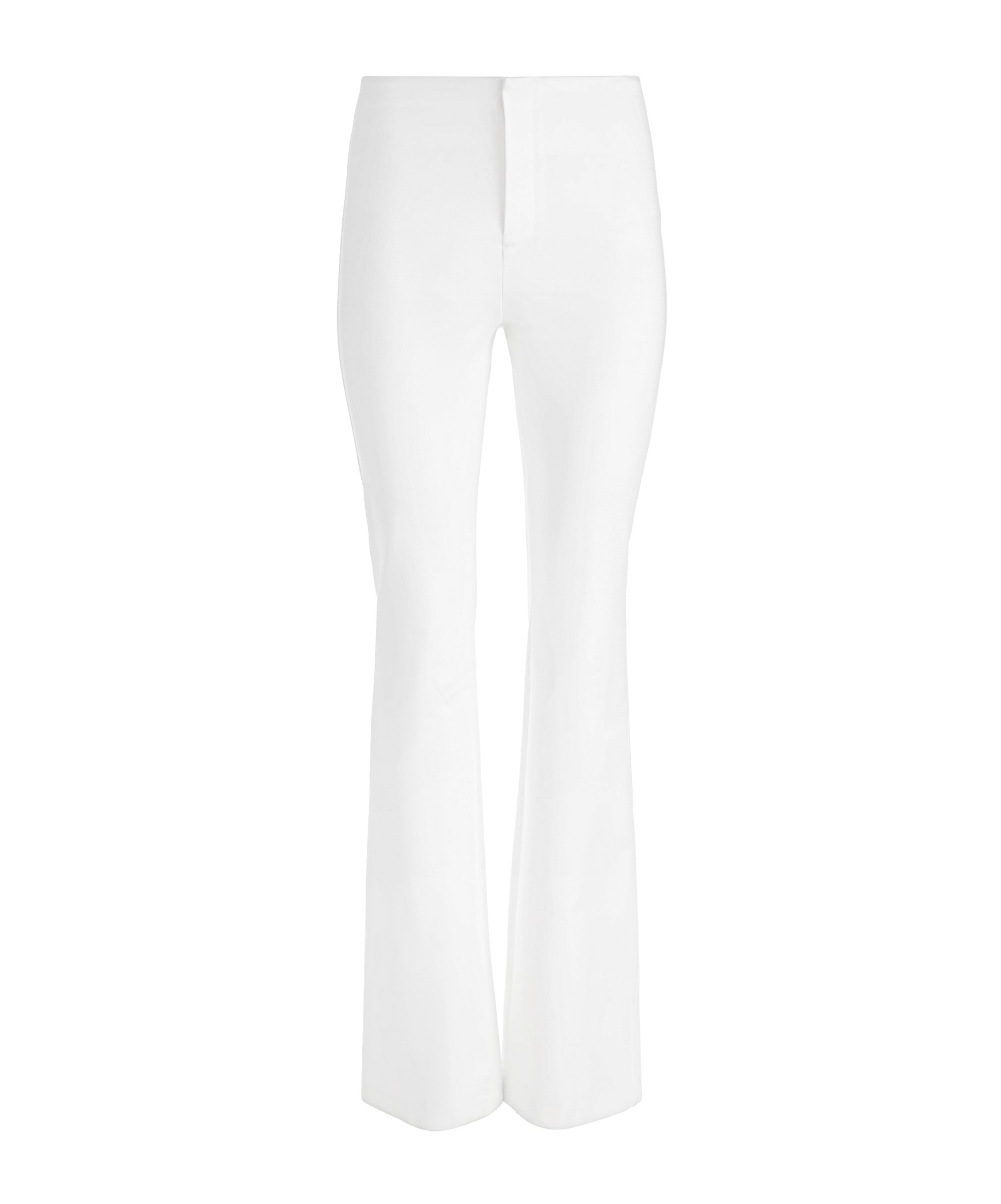 Alice And Olivia Yuki Trouser In Off-white