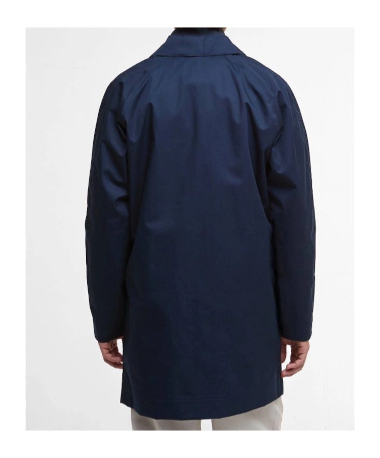 Barbour Lorden Waterproof Jacket In Blue