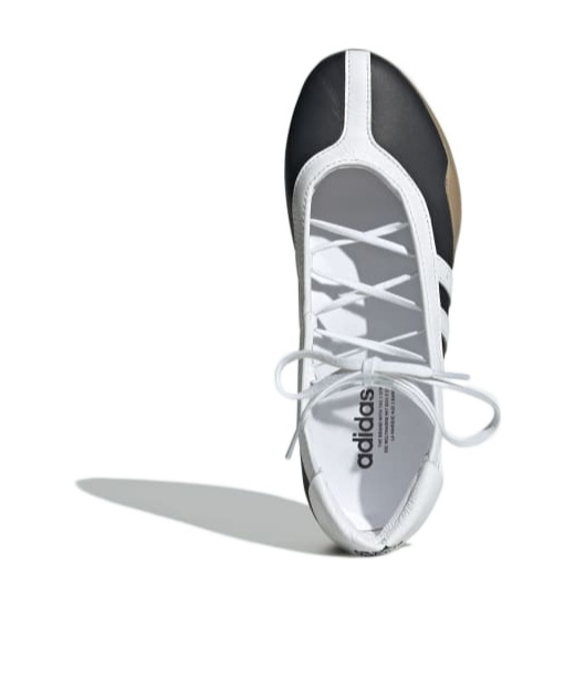 Shop Adidas Originals Taekwondo Mei Ballet 'core Black/cloud White/gum' Sneakers In Core Black/cloud White/glue White