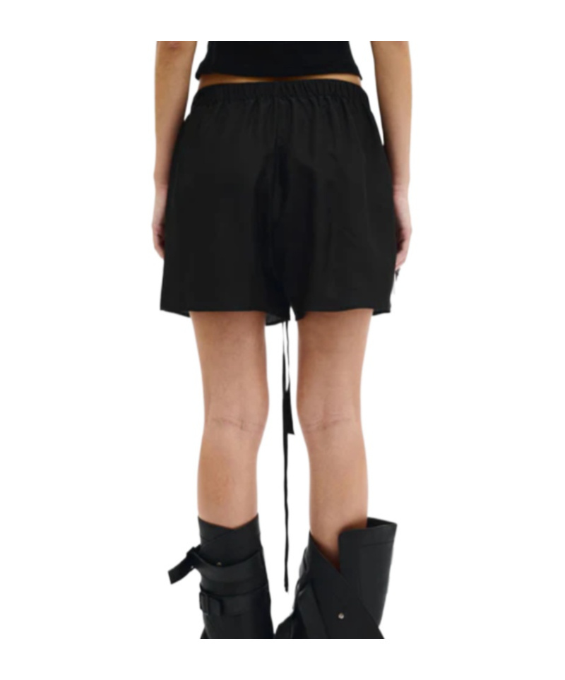 Ann Demeulemeester Drawstring Shorts In Black
