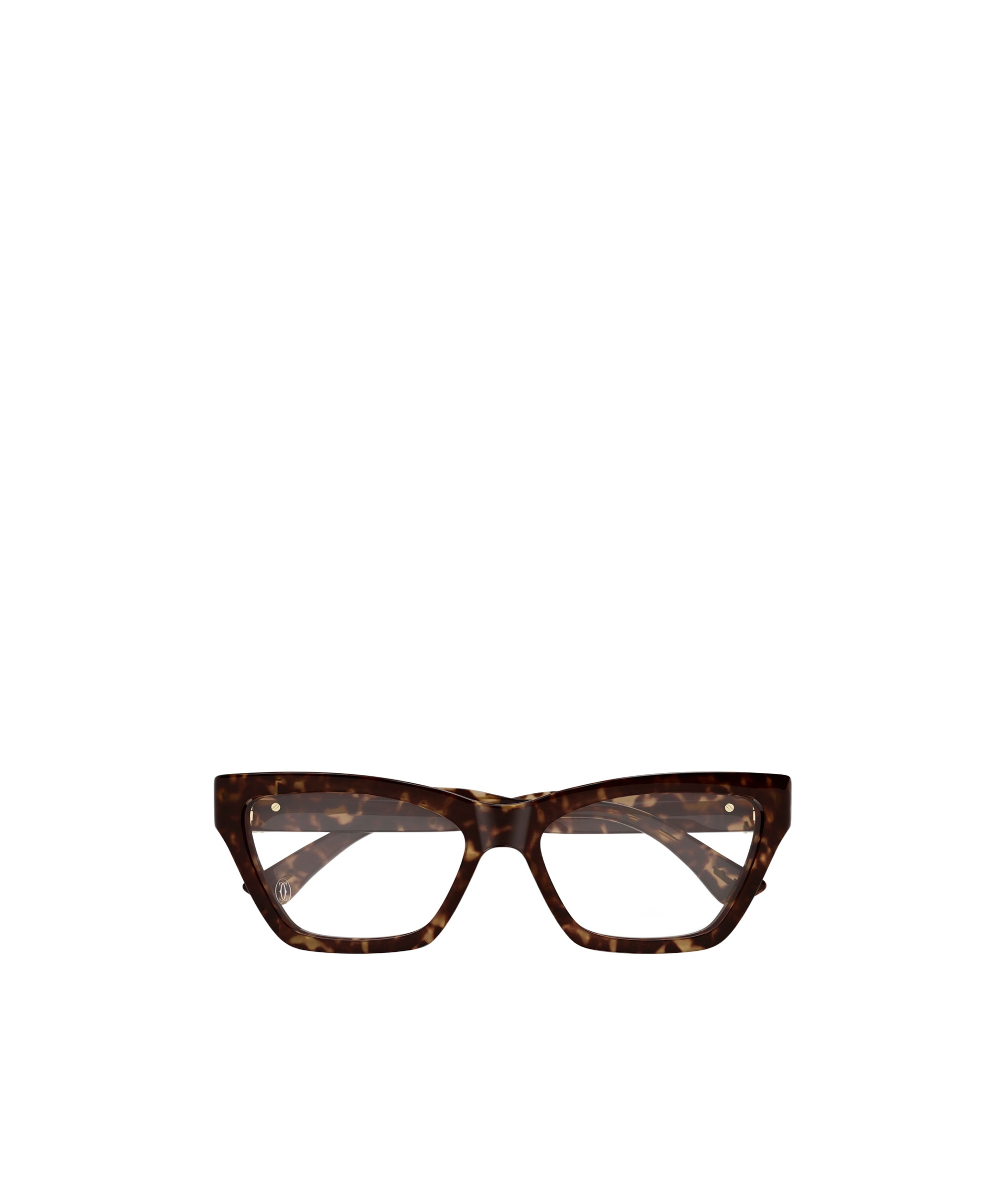 Cartier Geometric Plano Mirror In Brown