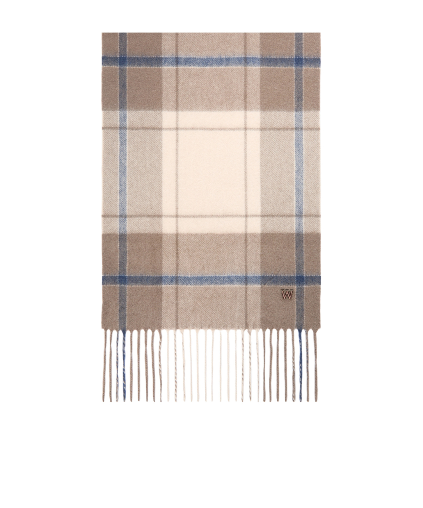 Weekend Max Mara Cashmere Scarf In Brown