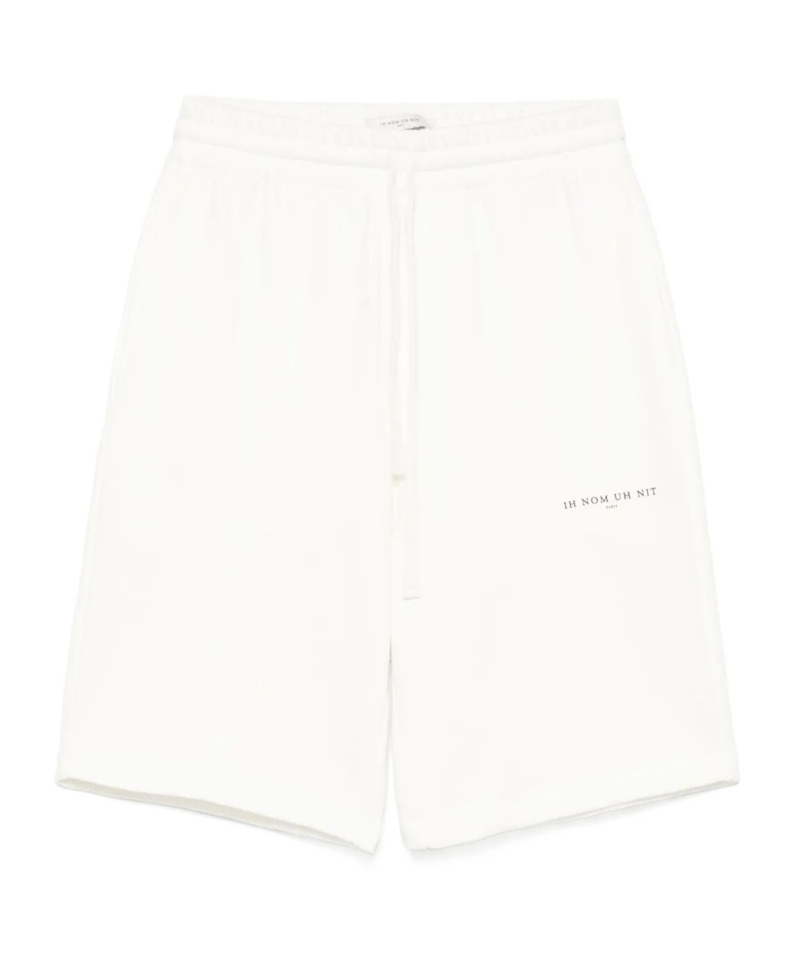 Ih Nom Uh Nit Logo-print Track Shorts In White
