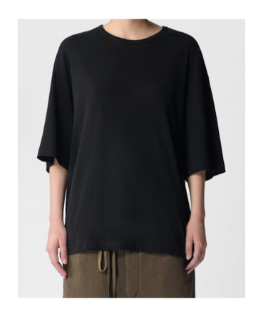 ANN DEMEULEMEESTER ANN DEMEULEMEESTER AGA FW24 POEM HIGH-COMFORT T-SHIRT 