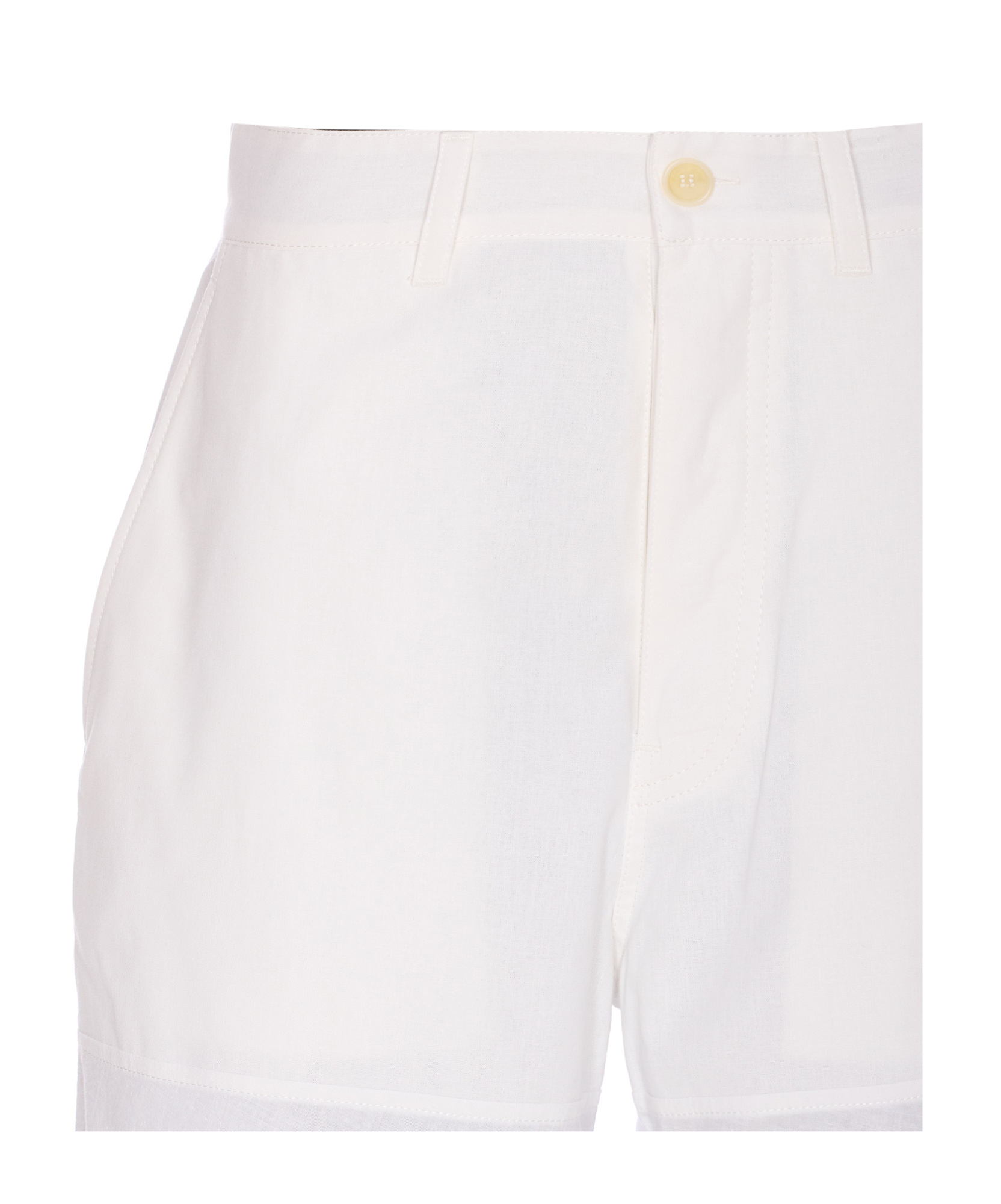 Marine Serre Belt Loops Slacks In White