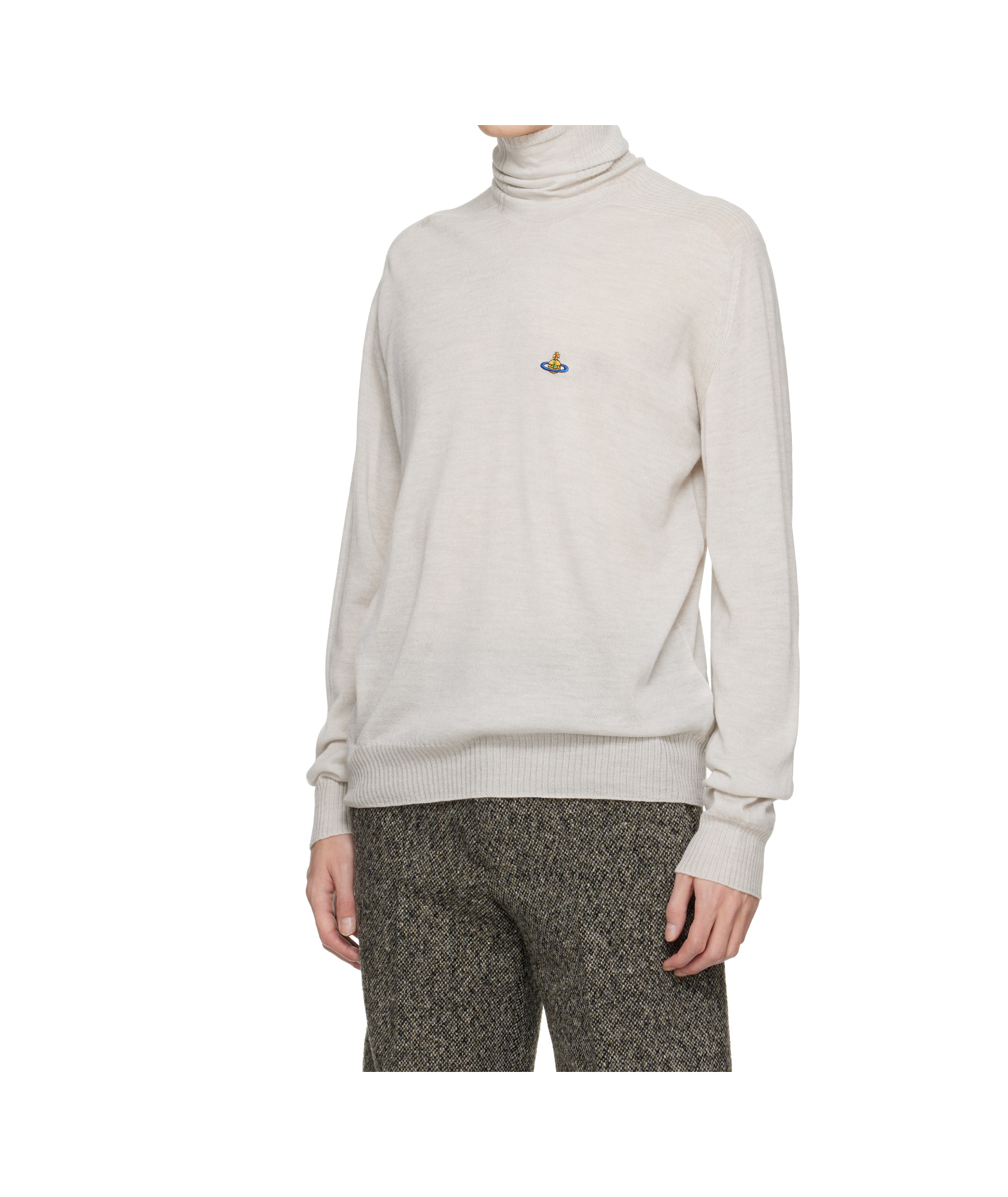 Vivienne Westwood Fisherman Turtleneck In Neutral