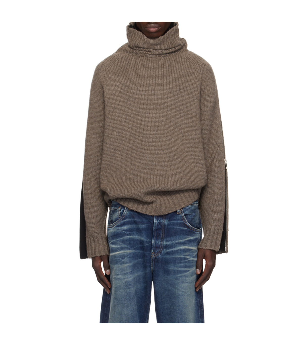 Helmut Lang Suitcase Turtleneck Jumper