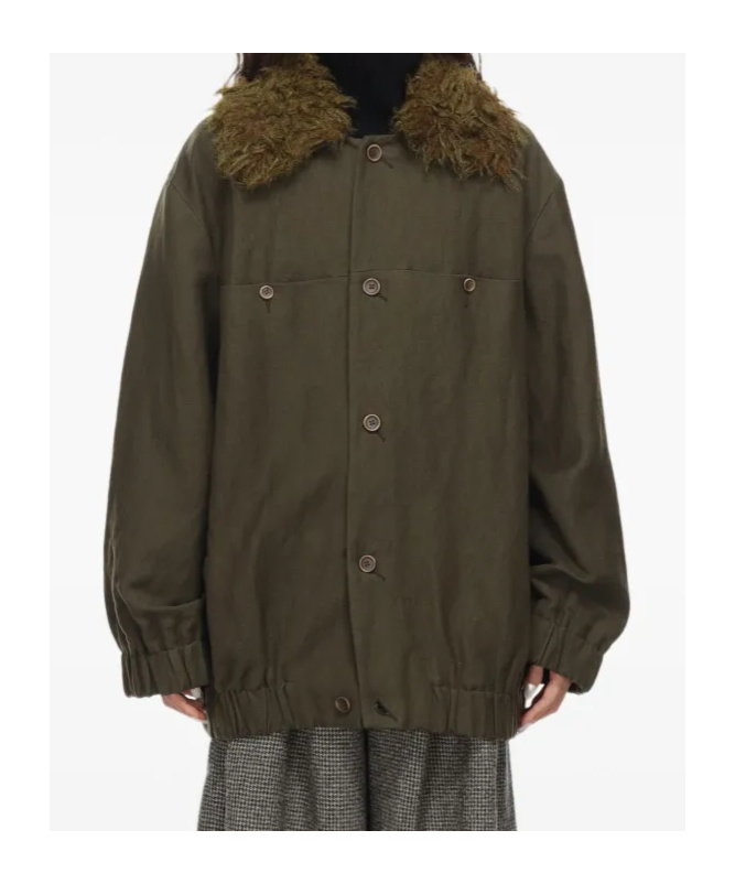 Uma Wang Juel Jacket In Black
