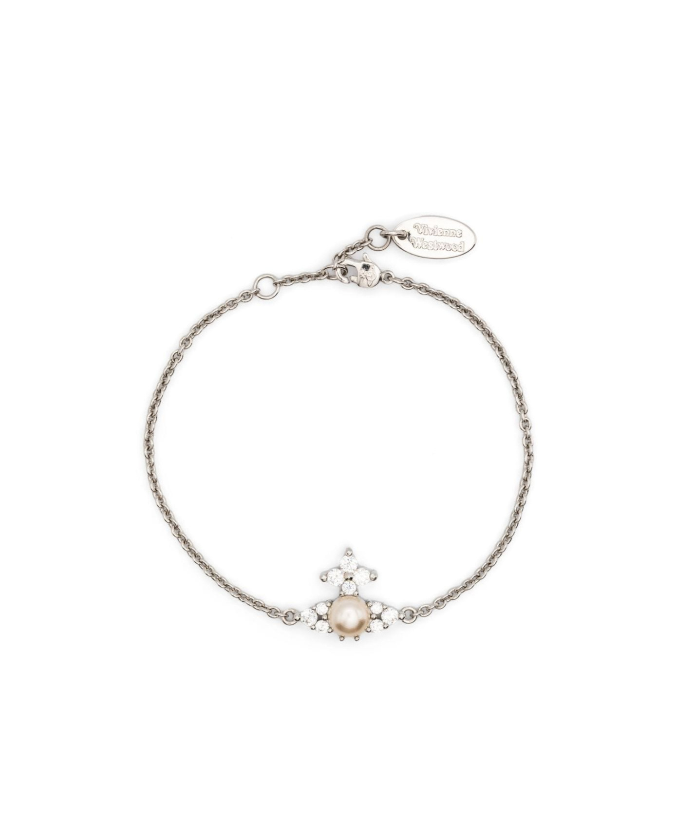Vivienne Westwood Feodora Bracelet In White