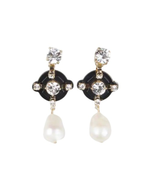 ROGER VIVIER DISCO EARRINGS