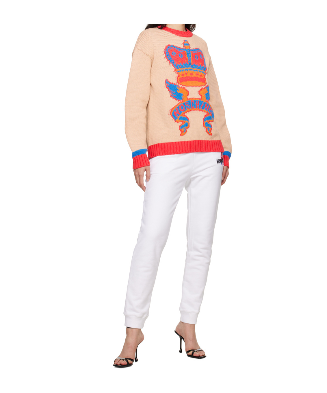 Moschino Long Sleeve Sweater