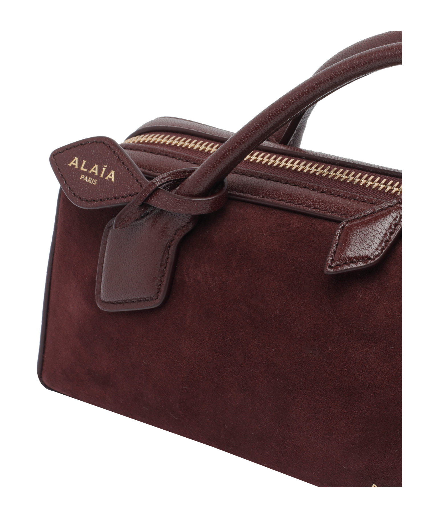 Alaïa Le Teckel Handbag In Black