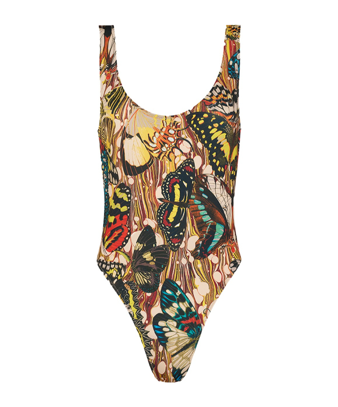 Jean Paul Gaultier Swimsuit  Woman Color Multicolor In Multicolor