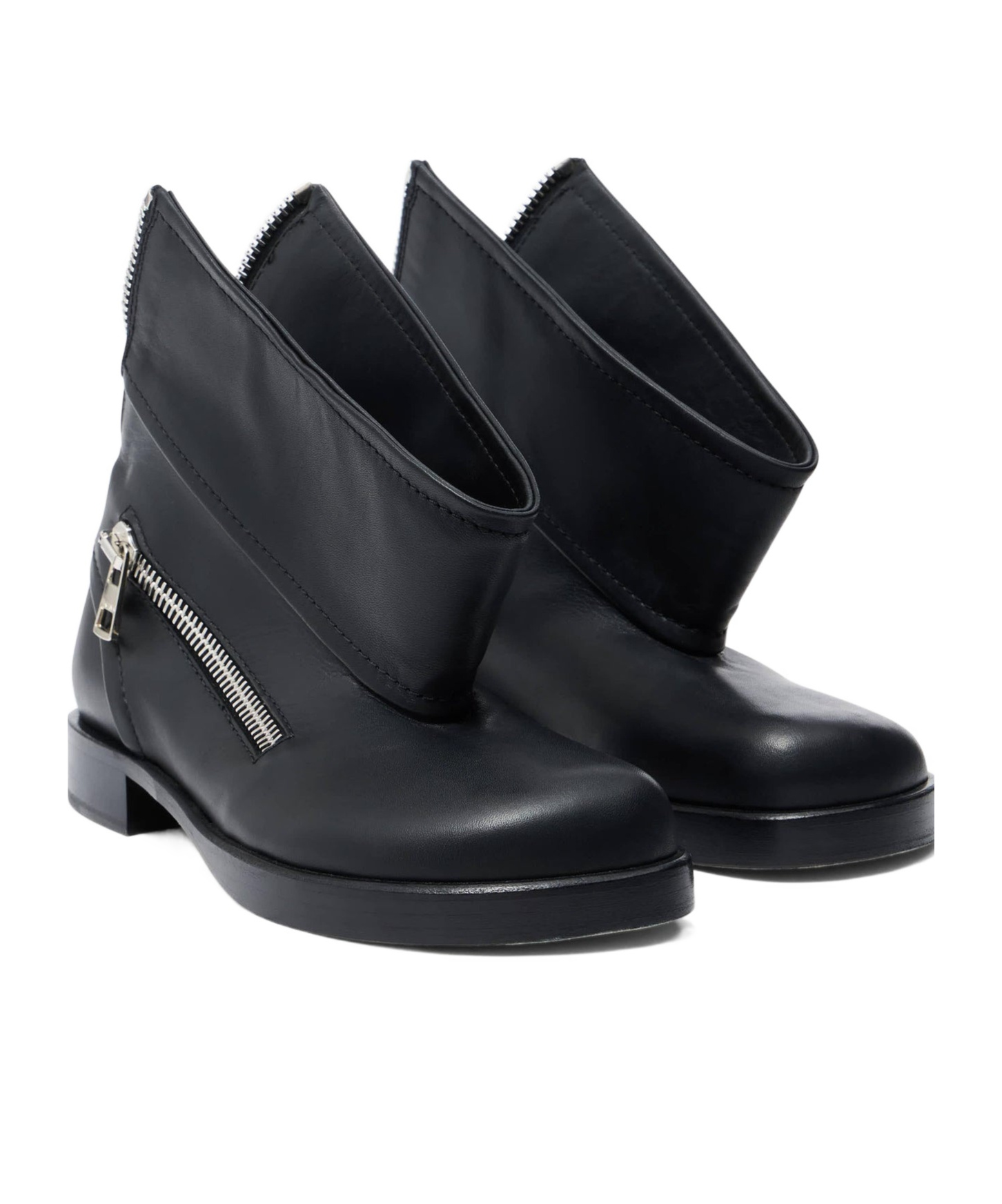 Jw Anderson J. W.anderson Biker Boots By J. W. Anderson In Black