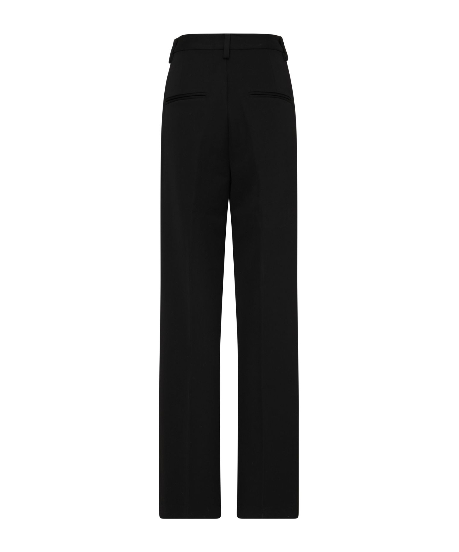 ANINE BING BELT LOOPS SLACKS