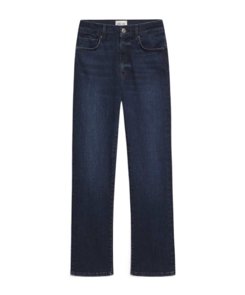 Frame Le High Jeans In Black
