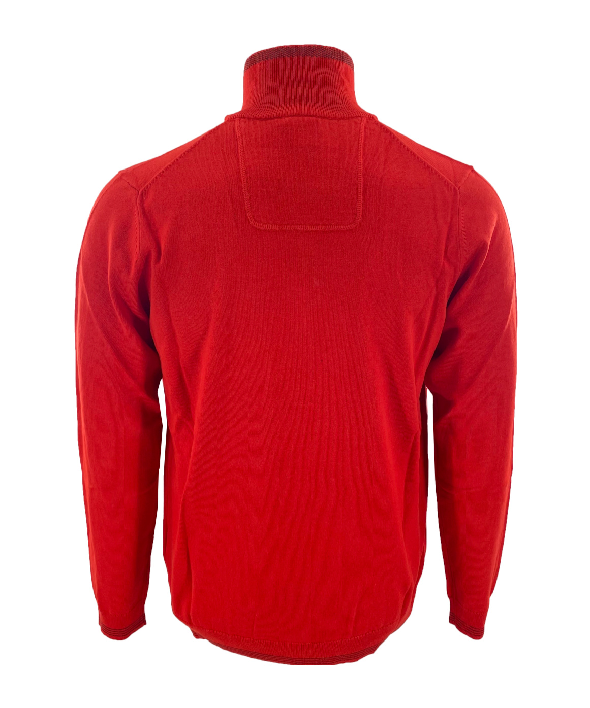 HUGO BOSS ZIPPERED LONG-SLEEVED SWEATER