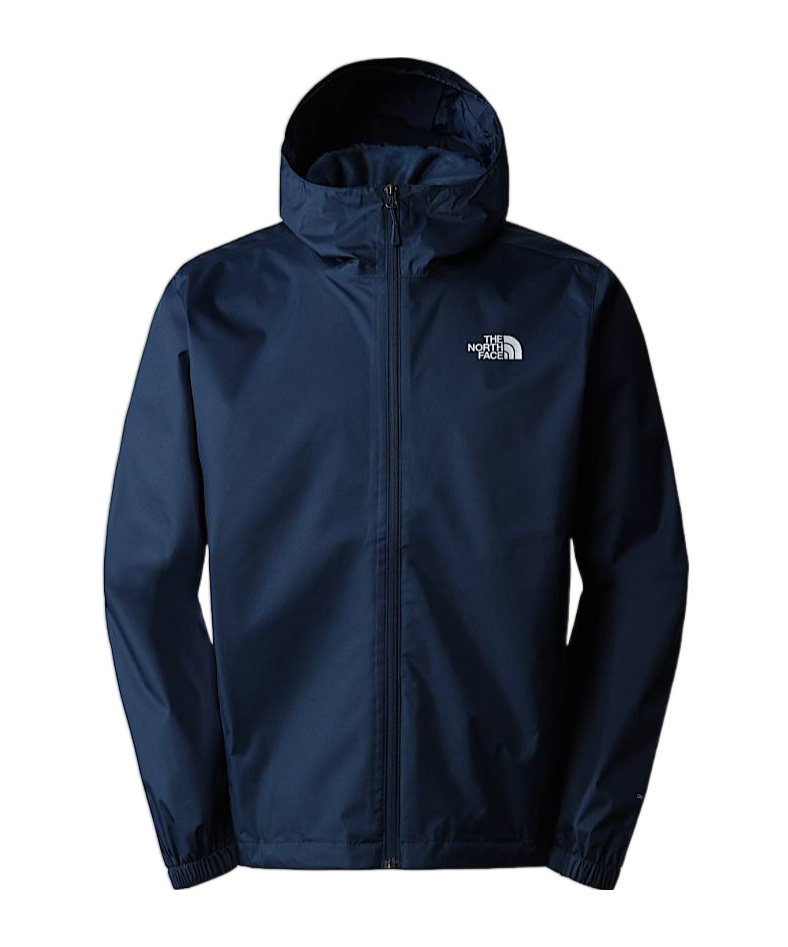 The North Face Quest Hooded Jacket In Peak Navy