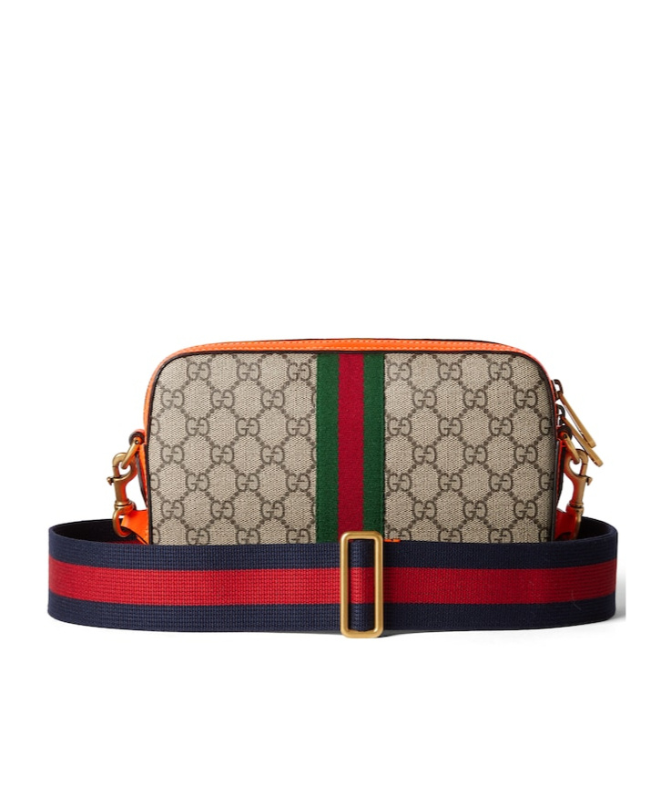 Gucci Small Ophidia Gg Messenger Bag In Multicolor