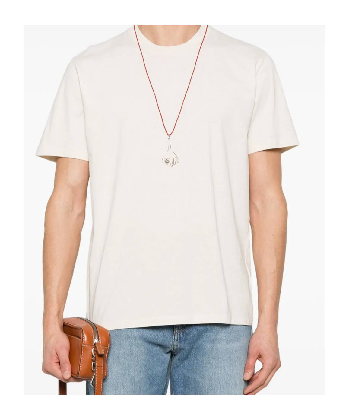 Maison Margiela Three-piece T-shirt In White