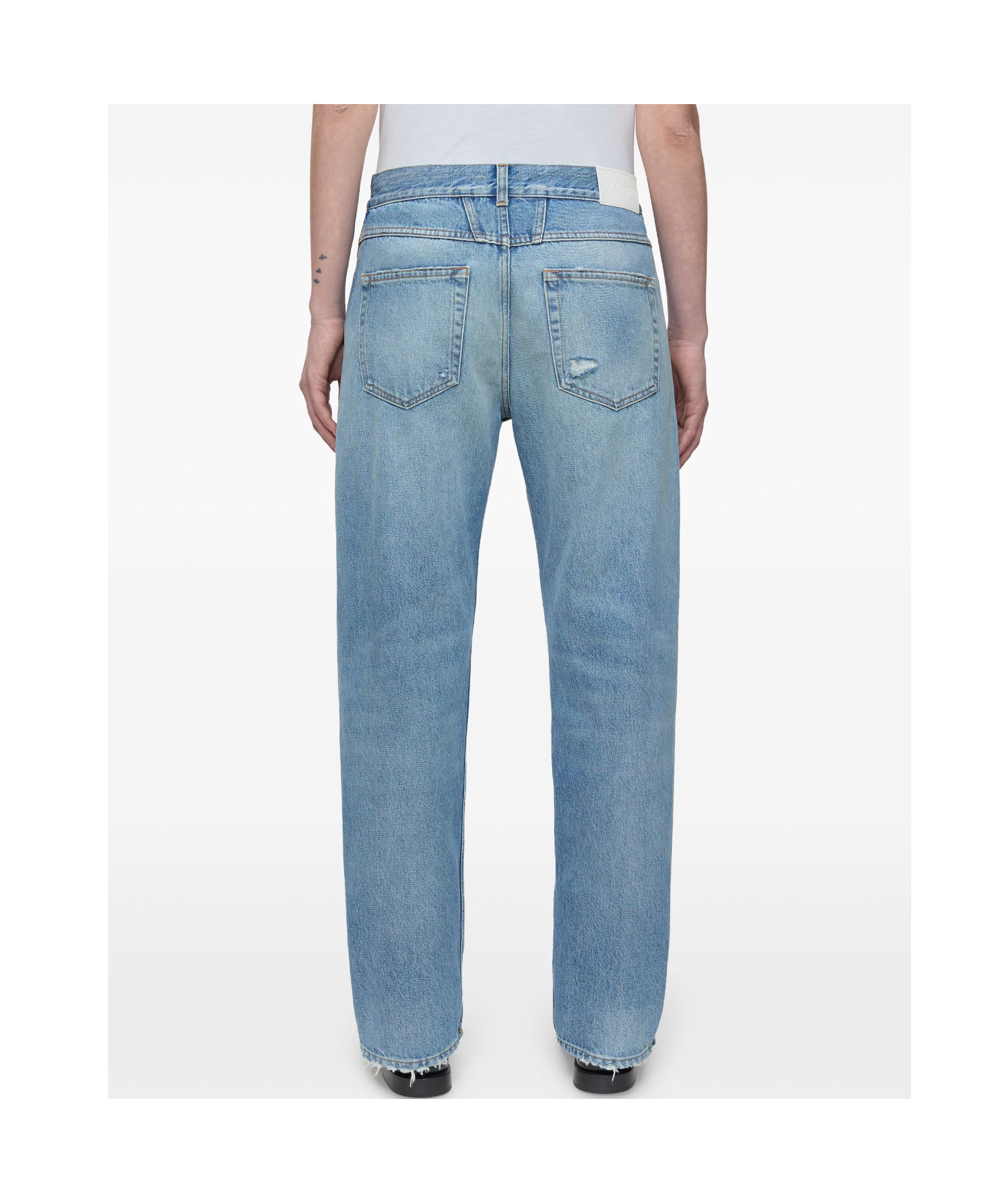 Shop Closed Jonta Jeans In Blue