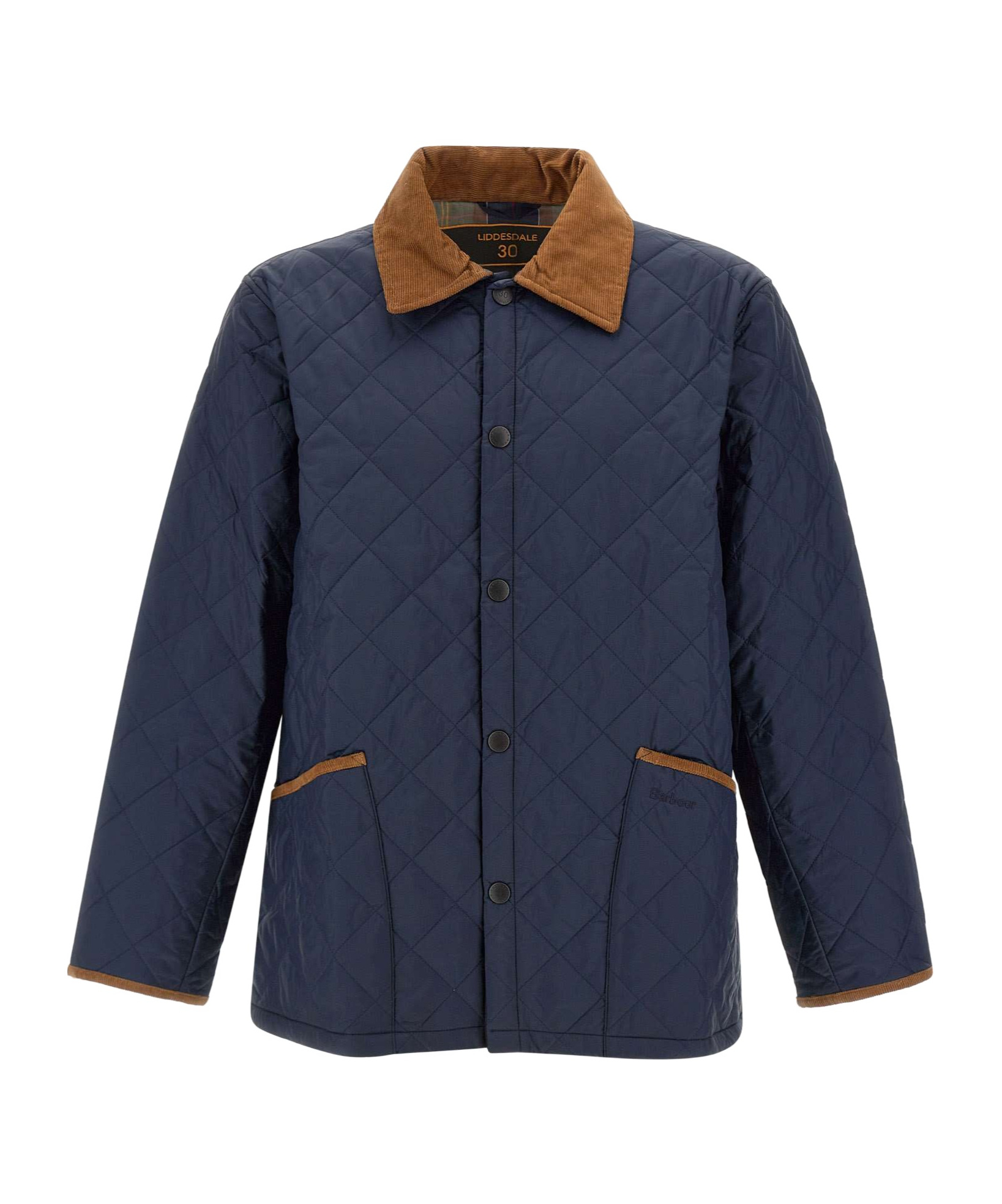 Barbour Quilted Cotton Clothes In Black