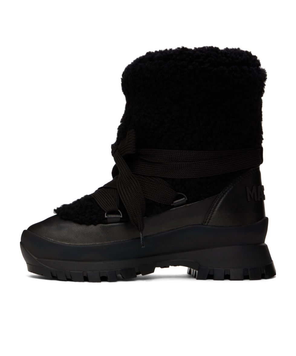 Mackage Conquer Ankle Boots In Black