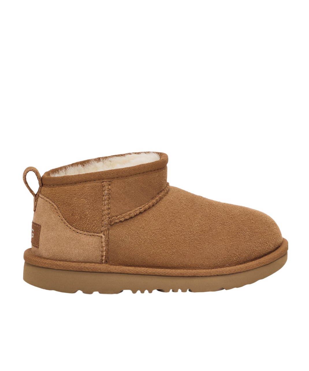 Shop Ugg Classic Ultra Mini Boots In Brown