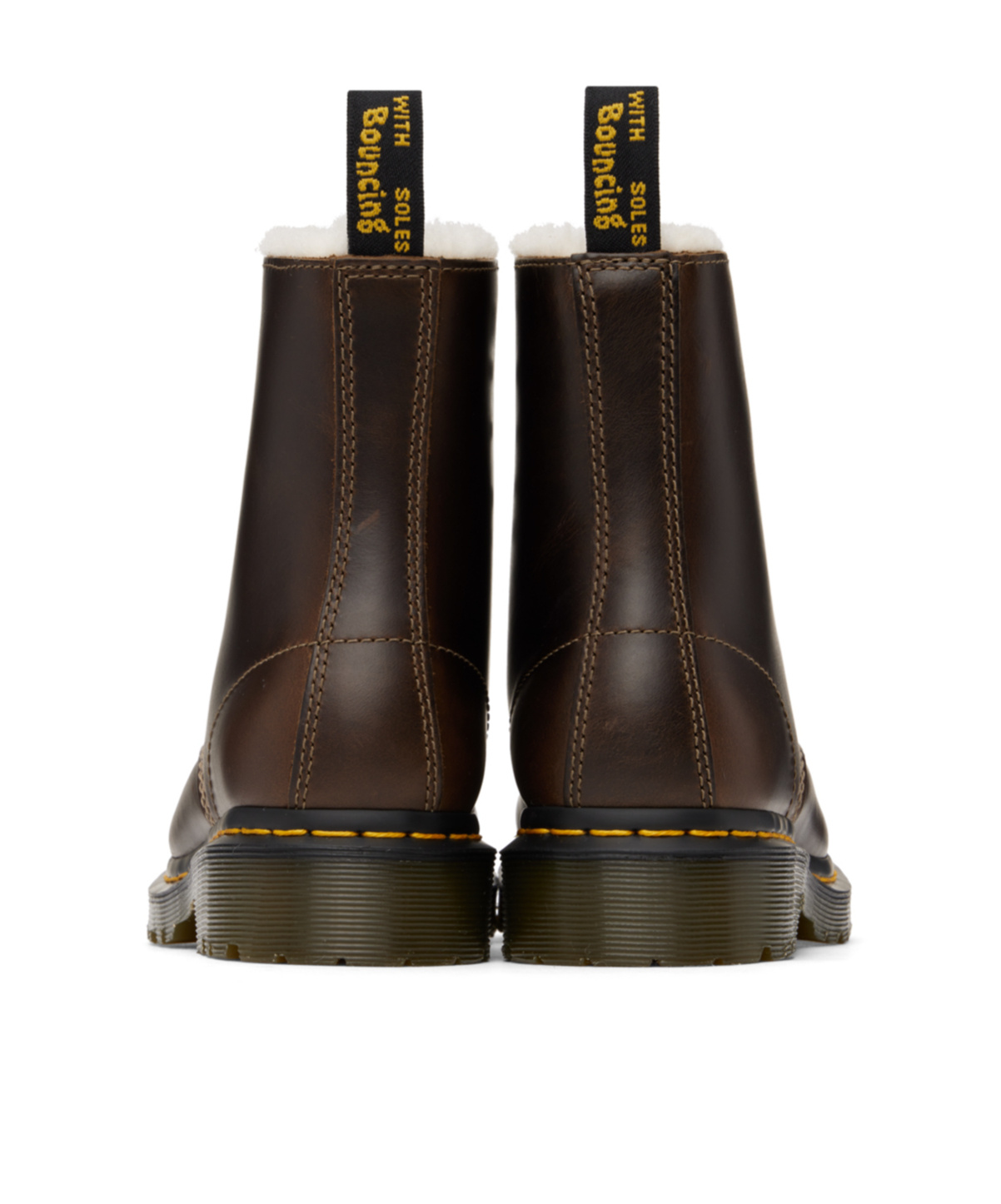 Dr. Martens' 1460 Pascal Serena Lacing Short Boots In Black