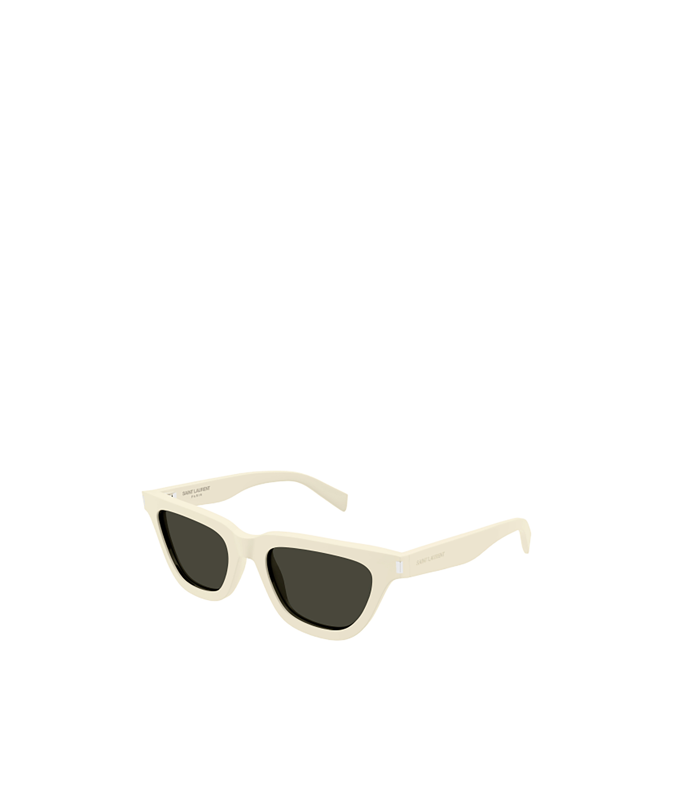 Saint Laurent Sl 462 Sulpice Butterfly-frame Sunglasses In White