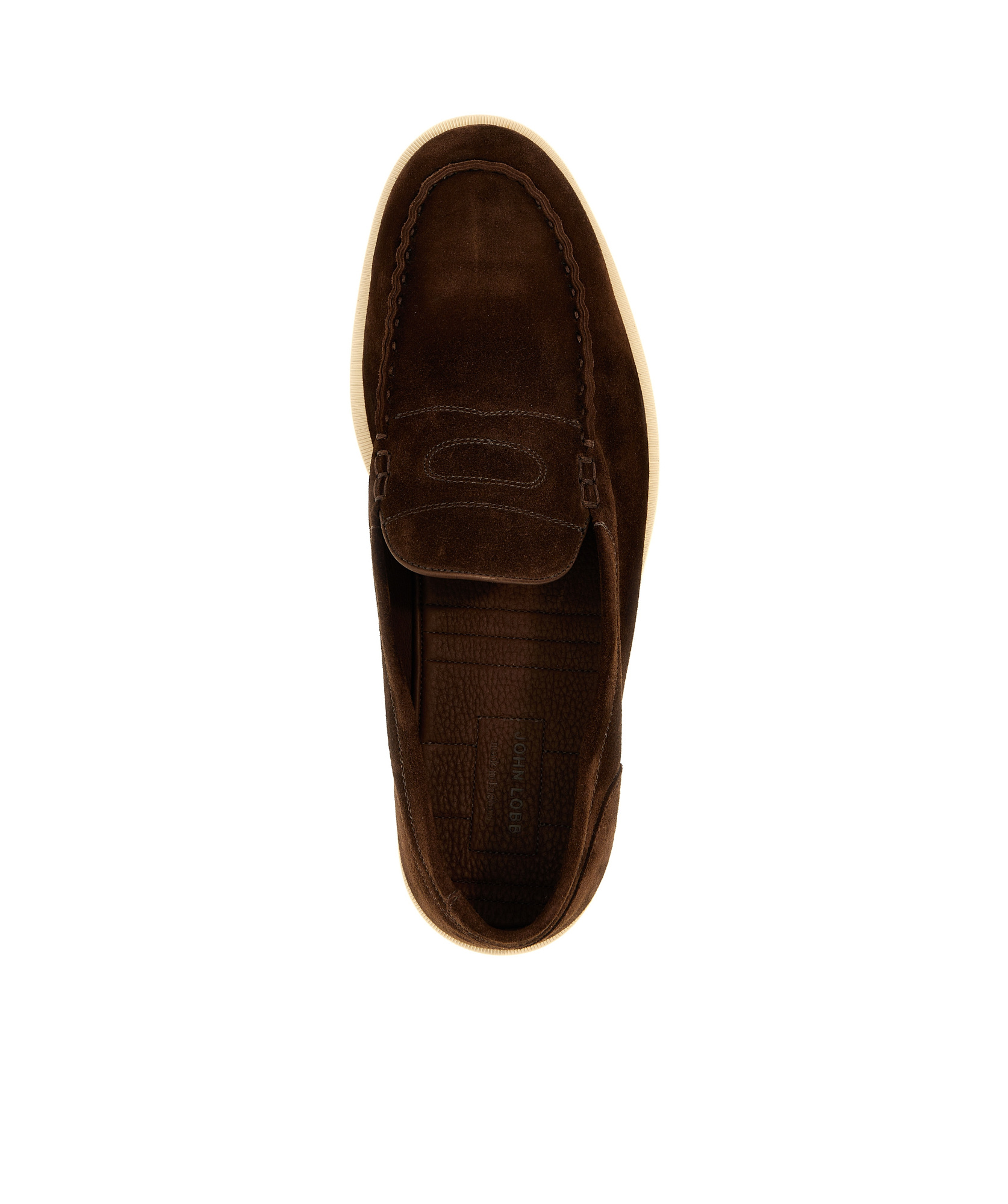 John Lobb Pace Slip-on Loafers In Black