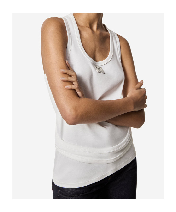 Coperni Round-neck Vest In White