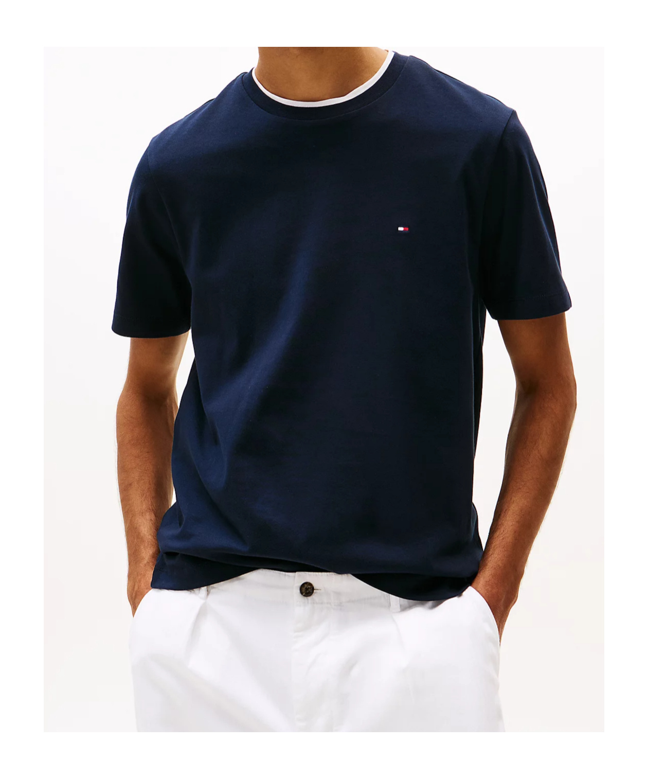 TOMMY HILFIGER COTTON T-SHIRT